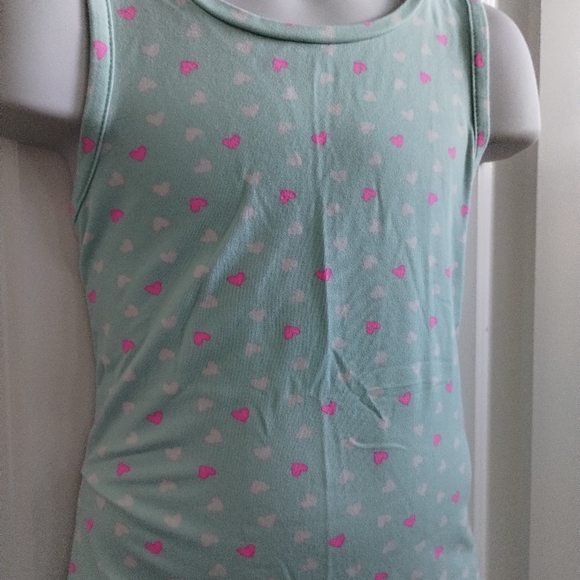 NWOT Hearts Tank Top - Picture 4 of 4